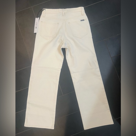 Joe’s Jeans “The Blake” High Rise, Wide Leg, Size 26, Ecru, NWT - Picture 11 of 16